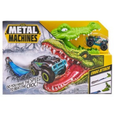 Metal Machines krokodil autópálya készlet autópálya és játékautó