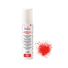 Metál spray 75ml - Red/Piros sütés és főzés