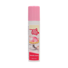  Metál spray FunCakes 100ml - Pink/Rózsaszín sütés és főzés