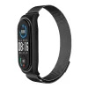  METAL szíj Xiaomi Mi Band 7 fekete (01)