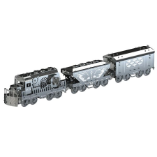 Metal Time Luxusní ocelová stavebnice Heavy Loco puzzle, kirakós