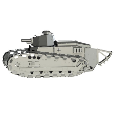 Metal Time Luxusní ocelová stavebnice Nimble Fighter puzzle, kirakós