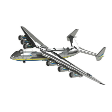 Metal Time Luxusní ocelová stavebnice Ukrainian Dream puzzle, kirakós