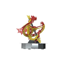 Metal Time Sun Chaser luxus acél építőkészlet puzzle, kirakós