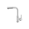 METALAC - XGRANIT LUX S Metalac T03815 Mosogató Csaptelep - Kihúzható, Fehér