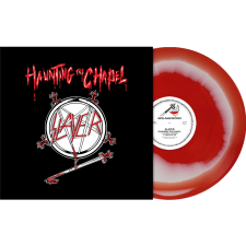 MetalBlade Slayer - Haunting the Chapel (Red & White Melt Vinyl) (Vinyl LP (nagylemez)) heavy metal