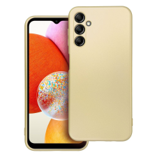 METALLIC telefontok SAMSUNG A14 5G arany tok és táska