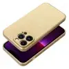  METALLIC tok iPhone 16 Plus Plus - arany színű