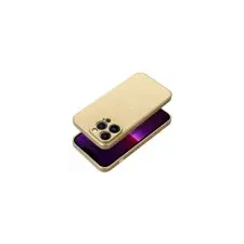  METALLIC tok iPhone 16 Plus Plus - arany színű tok és táska