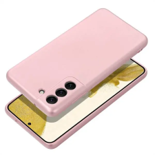  METALLIC tok SAMSUNG A35 5G rózsaszínű tok és táska