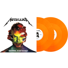  Metallica - Hardwired… To Self-Destruct (Limited Flame Orange Vinyl) (Vinyl LP (nagylemez)) heavy metal