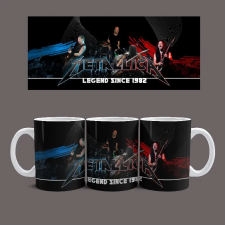  Metallica Legends bögre (Fehér) bögrék, csészék