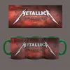  Metallica - M72 World Tour bögre (Zöld)