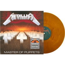  Metallica - Master Of Puppets (Battery Brick Vinyl) (Vinyl LP (nagylemez)) heavy metal