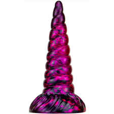 MetallicAnal Dildó Unix 17 x 5.3cm Lila-fekete műpénisz, dildó