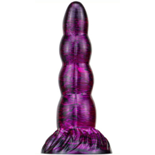 MetallicAnal Fantasy Dildo Scopio 17 x 5cm lila-fekete műpénisz, dildó