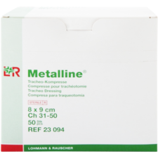  Metalline trachea sebpárna 8x9cm 1x gyógyászati segédeszköz