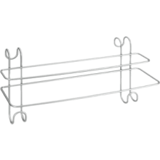 METALTEX 403802 Radius dupla törölközőtartó fürdőszoba kiegészítő