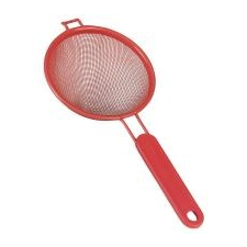 METALTEX Coral szűrő 10 cm piros (102510) konyhai eszköz