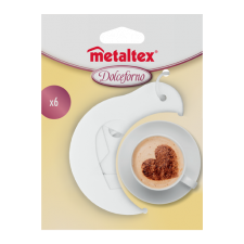 METALTEX Dekorációs 6 részes készlet (252430) konyhai eszköz