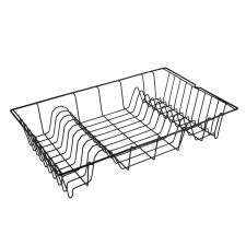 METALTEX GERMATEX EDÉNYSZÁRÍTÓ 30X48X10CM FEKETE konyhai eszköz