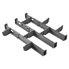  Metaltex Multi-Fit PLUS állítható fiók rendszerező készlet konyhai eszköz