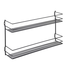  Metaltex Pepito-2 Lava falraszerelhető fűszertató konyhai eszköz