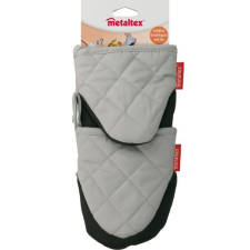 METALTEX Sütőkesztyű, Metaltex 2 db, szürkésfekete konyhai eszköz