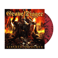METALVILLE Grave Digger - Liberty Or Death (Splatter Vinyl) (Vinyl LP (nagylemez)) heavy metal