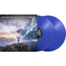METALVILLE Poverty's No Crime - A Secret To Hide (Blue Vinyl) (Vinyl LP (nagylemez)) heavy metal