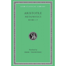 Metaphysics, Volume I – Aristotle idegen nyelvű könyv