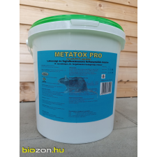 Metatox PRO patkányrtó szer búzaszemes 4 kg - ipari kiszerelés tisztító- és takarítószer, higiénia