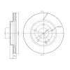 METELLI féktárcsa 23-0469C