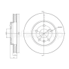 METELLI féktárcsa 23-1006C