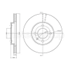 METELLI Féktárcsa METELLI 23-0230C