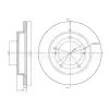 METELLI Féktárcsa METELLI 23-0501