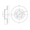 METELLI Féktárcsa METELLI 23-0531C