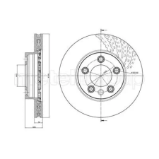 METELLI Féktárcsa METELLI 23-0920C féktárcsa
