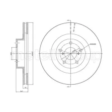 METELLI Féktárcsa METELLI 23-1132C féktárcsa