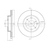 METELLI Féktárcsa METELLI 23-1138C
