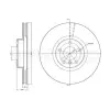METELLI Féktárcsa METELLI 23-1326C