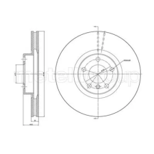 METELLI Féktárcsa METELLI 23-1326C féktárcsa