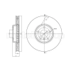 METELLI Féktárcsa METELLI 23-1327C