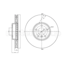 METELLI Féktárcsa METELLI 23-1327C féktárcsa