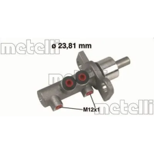 METELLI főfékhenger 05-0260 autóalkatrész