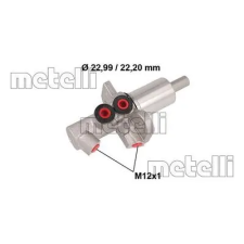 METELLI főfékhenger 05-0547 autóalkatrész