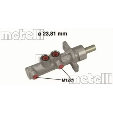 METELLI főfékhenger 05-0633 autóalkatrész