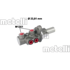 METELLI főfékhenger 05-0779 autóalkatrész