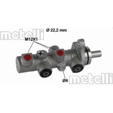 METELLI főfékhenger 05-0793 autóalkatrész