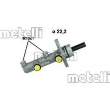 METELLI főfékhenger 05-1233 autóalkatrész